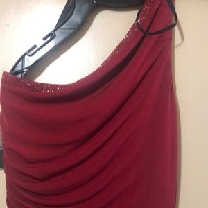 Laundry Ruby Red Gown
